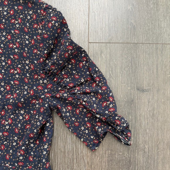 Tintoretto Floral Dress Sz 42 US 10/12 Cottagecore Whimsical Fairy Feminine - Picture 8 of 8